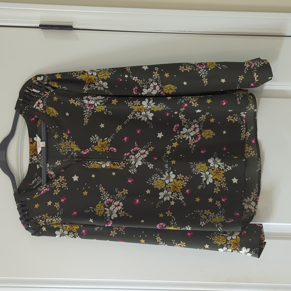Candies Floral Star Blouse